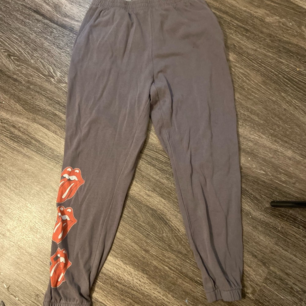 Rolling Stones sweatpants
